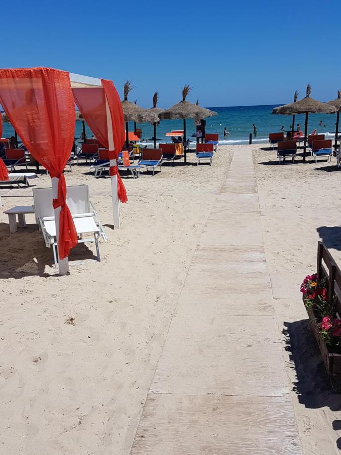 Casetta Dei Geranei Casalabate Esterno foto